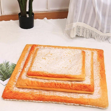 Pizza Pet Bed Cat Beds KittyNook Toast Bed S
